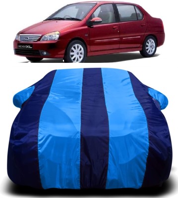 Swarish Car Cover For Tata Indigo XL (With Mirror Pockets)(Multicolor)