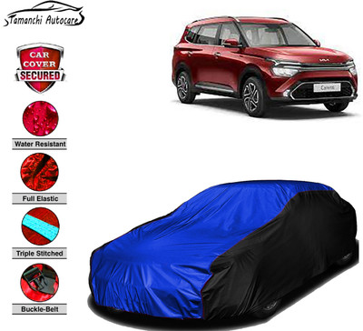 Tamanchi Autocare Car Cover For Kia Carens(Blue)