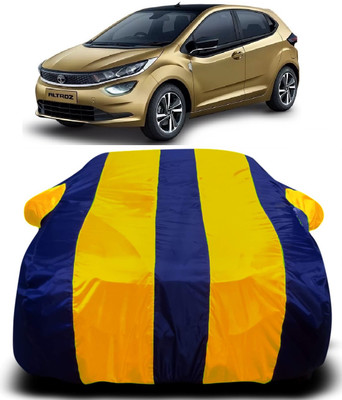 R Rayvin Star Car Cover For Tata Altroz (With Mirror Pockets)(Multicolor)