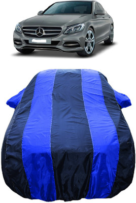 Wegather Car Cover For Mercedes Benz C-Class C220 CDI (With Mirror Pockets)(Blue)