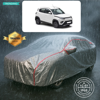 CODOKI Car Cover For Mahindra KUV100 (With Mirror Pockets)(Silver)