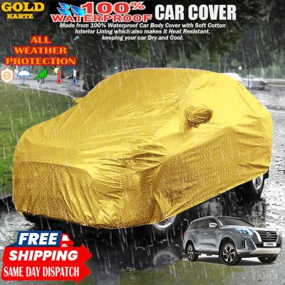 GOLDKARTZ Car Cover For Nissan Terra(Gold)