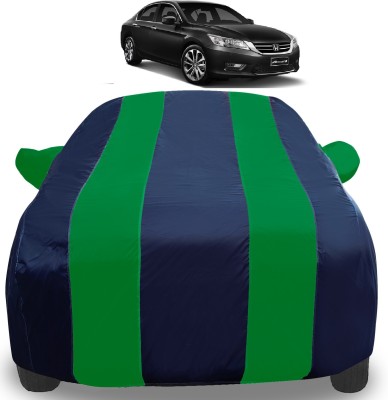 Auto Hub Car Cover For Honda Accord (With Mirror Pockets)(Green)