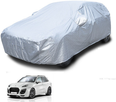 Euro Care Car Cover For Porsche Cayenne (With Mirror Pockets)(Silver)