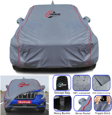 GARREGE Car Cover For Mahindra XUV 700, XUV 700 (With Mirror Pockets)(Grey, For 2021, 2022, 2023, 2024 Models)