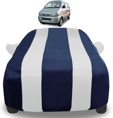 Amanzo Car Cover For Maruti Versa (With Mirror Pockets)(Silver)