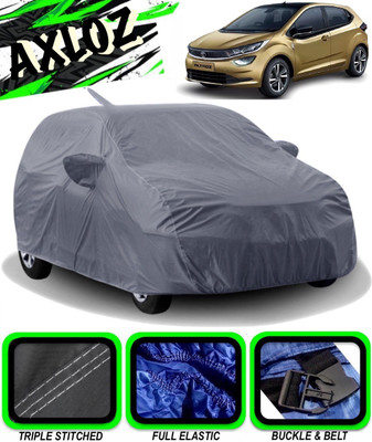 AXLOZ Car Cover For Tata Altroz (With Mirror Pockets)(Grey)