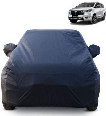 BOTAUTO Car Cover For Toyota Innova 2.5 G (Diesel) 7 Seater (With Mirror Pockets)(Blue)