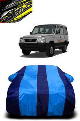 FRONCH Car Cover For Tata Sumo Victa (With Mirror Pockets)(Blue)