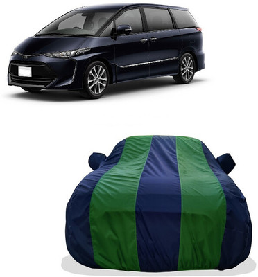 Tricway Car Cover For Toyota Estima (With Mirror Pockets)(Green)