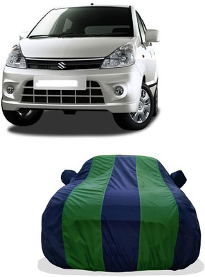 Tricway Car Cover For Maruti Suzuki Zen Estillo LXI GREEN CNG (With Mirror Pockets)(Green)