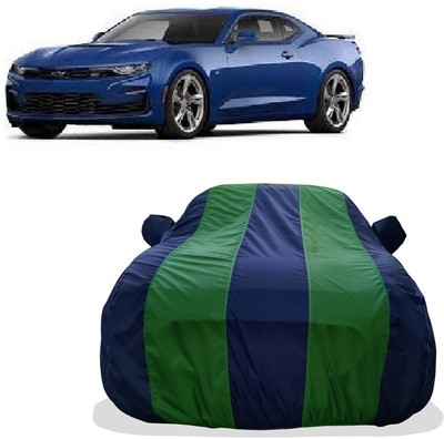 Tricway Car Cover For Chevrolet Camaro 3.6L (With Mirror Pockets)(Green)