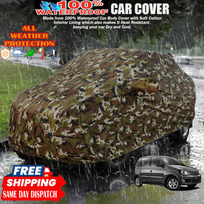 Tamanchi Autocare Car Cover For Mahindra Quanto(Multicolor)