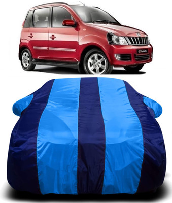 AUCTIMO Car Cover For Mahindra Quanto (With Mirror Pockets)(Multicolor)