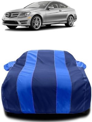 Autoprime Car Cover For Mercedes Benz C-Class Grand (With Mirror Pockets)(Blue, Blue)