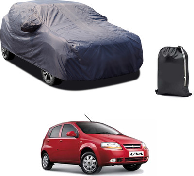 PAGORA Car Cover For Chevrolet UVA (With Mirror Pockets)(Grey)