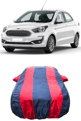 Wegather Car Cover For Ford Figo Aspire Titanium Plus Petrol(Red)