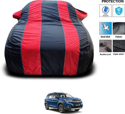 PAGORA Car Cover For Maruti Suzuki XL6 (With Mirror Pockets)(Red)