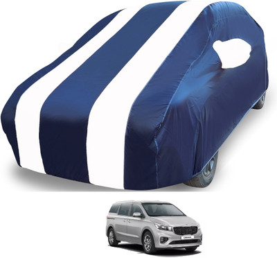 MOCKHE Car Cover For Kia Carnival (With Mirror Pockets)(White)