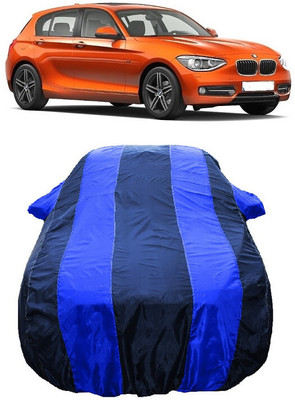 Wegather Car Cover For BMW 1 Series 1 E81 116I (With Mirror Pockets)(Blue)