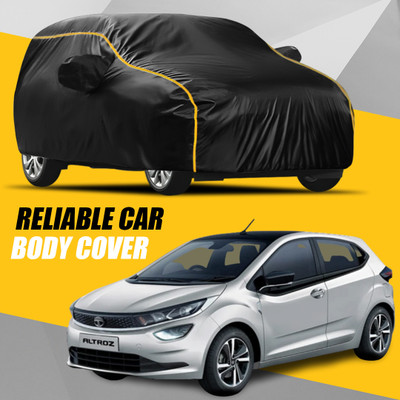 AUCTIMO Car Cover For Tata Altroz (With Mirror Pockets)(Multicolor)