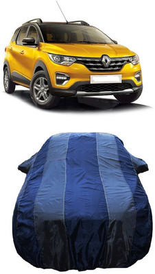 Wegather Car Cover For Renault Triber RXZ Petrol (With Mirror Pockets)(Grey)