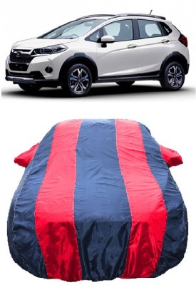 Wegather Car Cover For Honda WRV Edge Edition i-VTEC S Petrol (With Mirror Pockets)(Red)