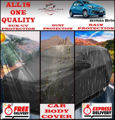 Tamanchi Autocare Car Cover For Honda Brio(Grey)