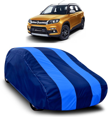 MoTRoX Car Cover For Maruti Suzuki SX4 (Without Mirror Pockets)(Blue, Blue)