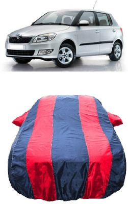 Wegather Car Cover For Skoda Fabia Elegance 1.2 TDI(Red)
