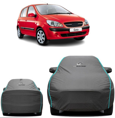 NG Auto Front Car Cover For Hyundai Getz(Grey, Blue)