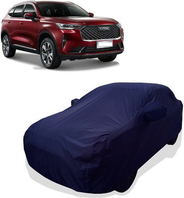 Tricway Car Cover For Haval H6 (With Mirror Pockets)(Blue)