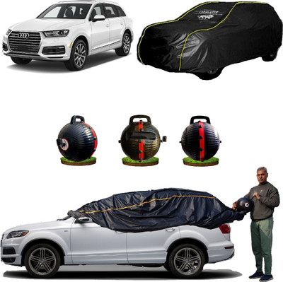 CARBLAZER Car Cover For Audi Q7(Black)
