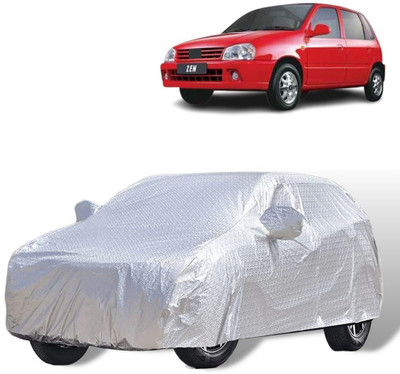 Ng Group Car Cover For Maruti Suzuki Zen(Silver)
