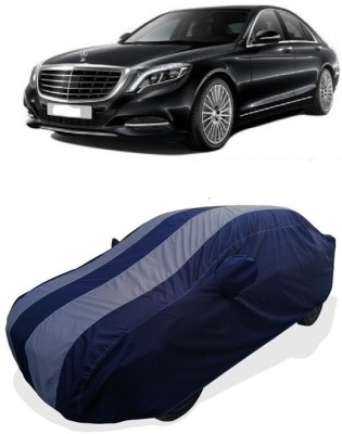 Coxtor Car Cover For Mercedes Benz S300 (With Mirror Pockets)(Grey)