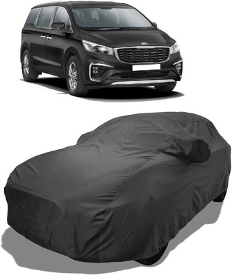 Coxtor Car Cover For Kia Carnival Prestige Diesel (With Mirror Pockets)(Grey)