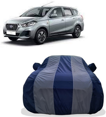 Tricway Car Cover For Datsun Go Plus A Petrol (With Mirror Pockets)(Multicolor)