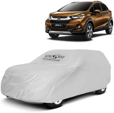 Kingsway Car Cover For Honda WRV (Without Mirror Pockets)(Silver, For 2020, 2021, 2022, 2023 Models)