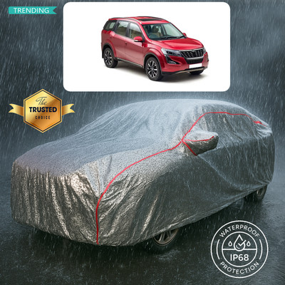CODOKI Car Cover For Mahindra XUV 500 (With Mirror Pockets)(Silver)