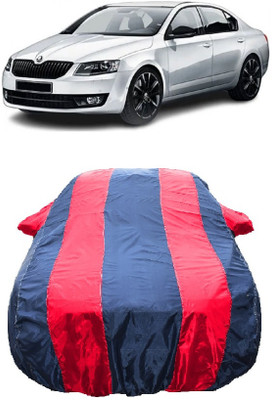Wegather Car Cover For Skoda Octavia 3U4 2.0TDI (With Mirror Pockets)(Red)