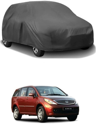 ARNEJA Car Cover For Tata Aria (Without Mirror Pockets)(Grey)