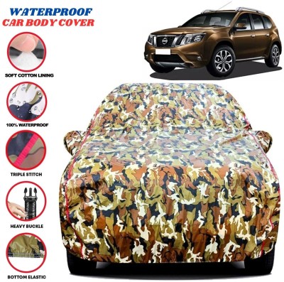 Grizzly Car Cover For Nissan Terrano, Terrano Nissan Terrano XE D Diesel, Terrano Nissan Terrano XL P Petrol, Terrano Sport Edition Diesel, Terrano XE 85 PS, Terrano XL, Terrano XL 110 PS, Terrano XL 85 PS, Terrano XL D Option Diesel, Terrano XL Plus 85 PS, Terrano XL Plus ICC WT20 SE, Terrano XV 11