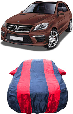 Wegather Car Cover For Mercedes Benz M-Class ML 63 AMG 4MATIC (With Mirror Pockets)(Red)