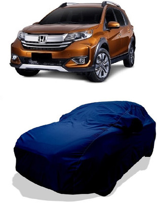 Coxtor Car Cover For Honda BRV i-VTEC V MT (With Mirror Pockets)(Green)
