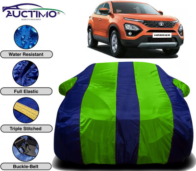 AUCTIMO Car Cover For Tata Harrier (With Mirror Pockets)(Multicolor)