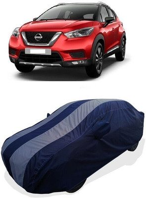 QLAX Car Cover For Maruti Kicks XV 1.5 D (With Mirror Pockets)(Grey)