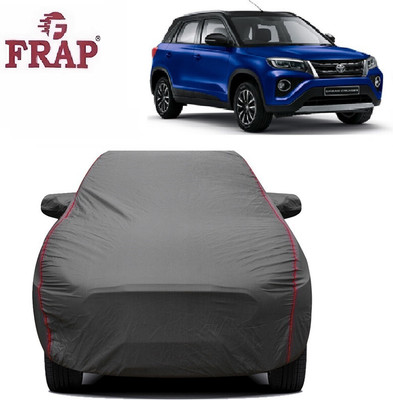 Frap Car Cover For Toyota Urban Cruiser (With Mirror Pockets)(Grey, For 2020, 2021, 2022, 2023 Models)