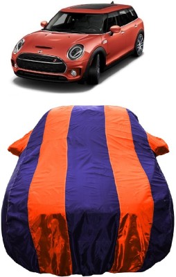 Wegather Car Cover For Mini Clubman COOPER S (With Mirror Pockets)(Orange)