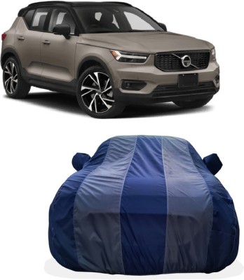 Tricway Car Cover For Volvo XC40 D4 Momentum Diesel (With Mirror Pockets)(Multicolor)