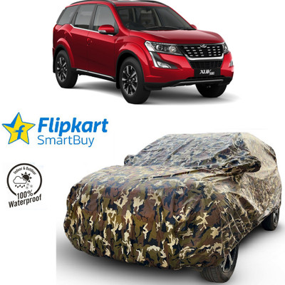 Flipkart SmartBuy Car Cover For Mahindra XUV 500 (With Mirror Pockets)(Multicolor)